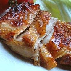 A picture of Thai-Style Yakitori Gai Yang.