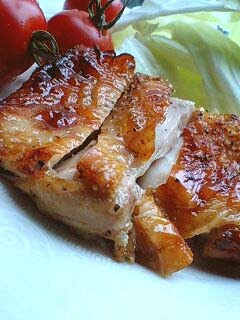 A picture of Thai-Style Yakitori Gai Yang.