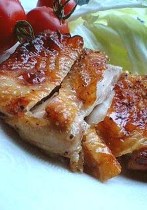 A picture of Thai-Style Yakitori Gai Yang.