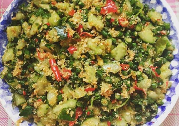 Resep: Trancam kering ponorogo Yang Sederhana