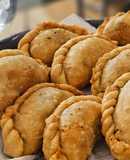Empanadas de carne (masa casera)