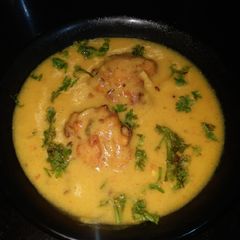 A picture of Punjabi Kadhi.