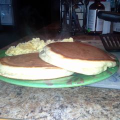 A picture of Pancakes.