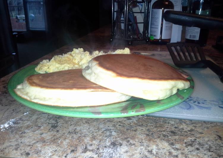 Recipe of Quick Pancakes