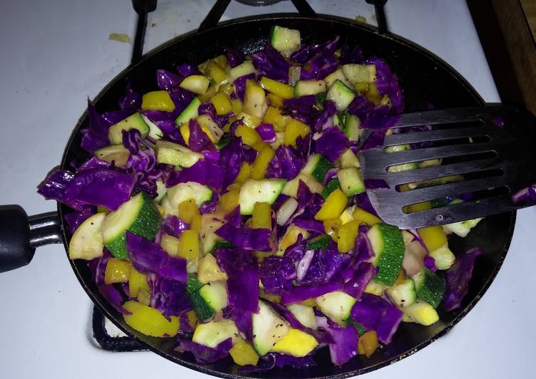 Step-by-Step Guide to Prepare Quick Mardi Gra Veggies