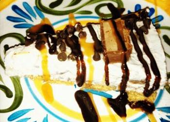 The New Way Making Recipe Rays Milky Way No Bake Cheesecake Savory Delicious