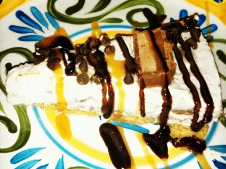 Recipe Ray's' Milky Way No Bake Cheesecake the Perfect Can spoil the tongue