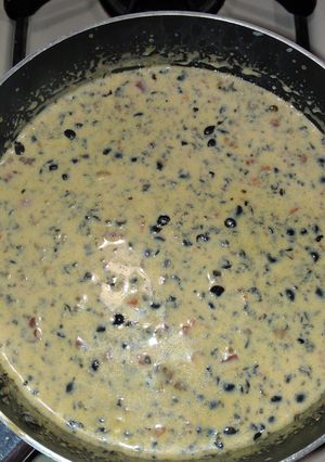 A picture of Roadkill cheese dip.