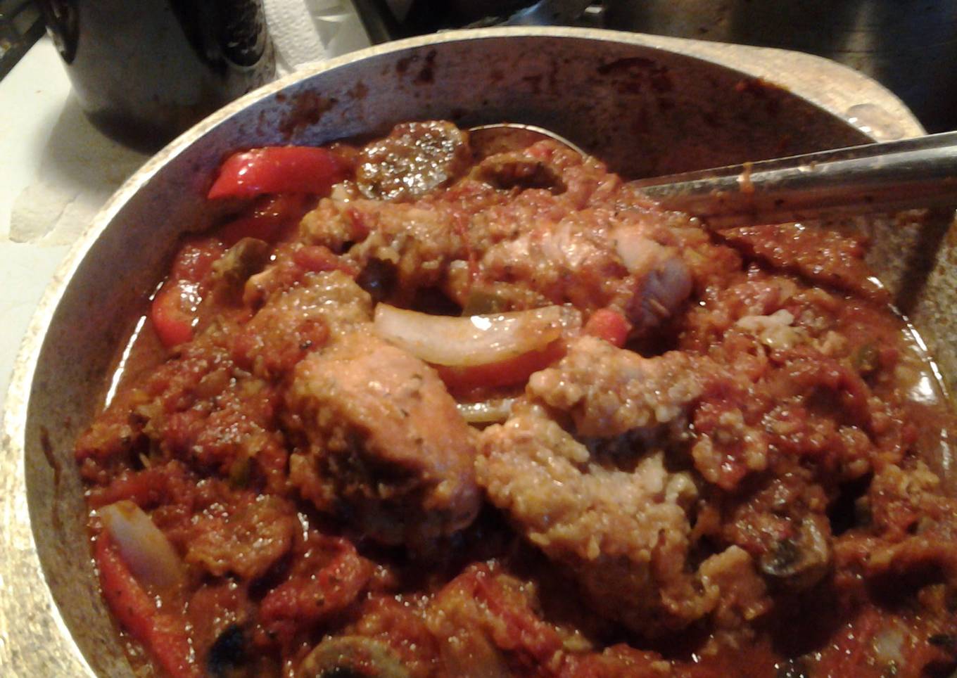 Chicken Cacciatore