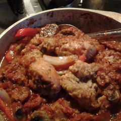 A picture of Chicken Cacciatore.