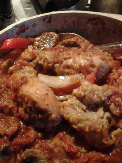 A picture of Chicken Cacciatore.