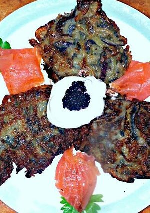 A picture of Sig's Onion Rösti with Smoked.