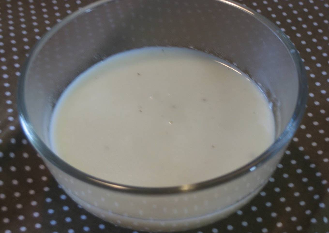 Easy White Sauce in 5 Minutes