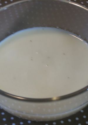 A picture of Easy White Sauce in 5 Minutes.
