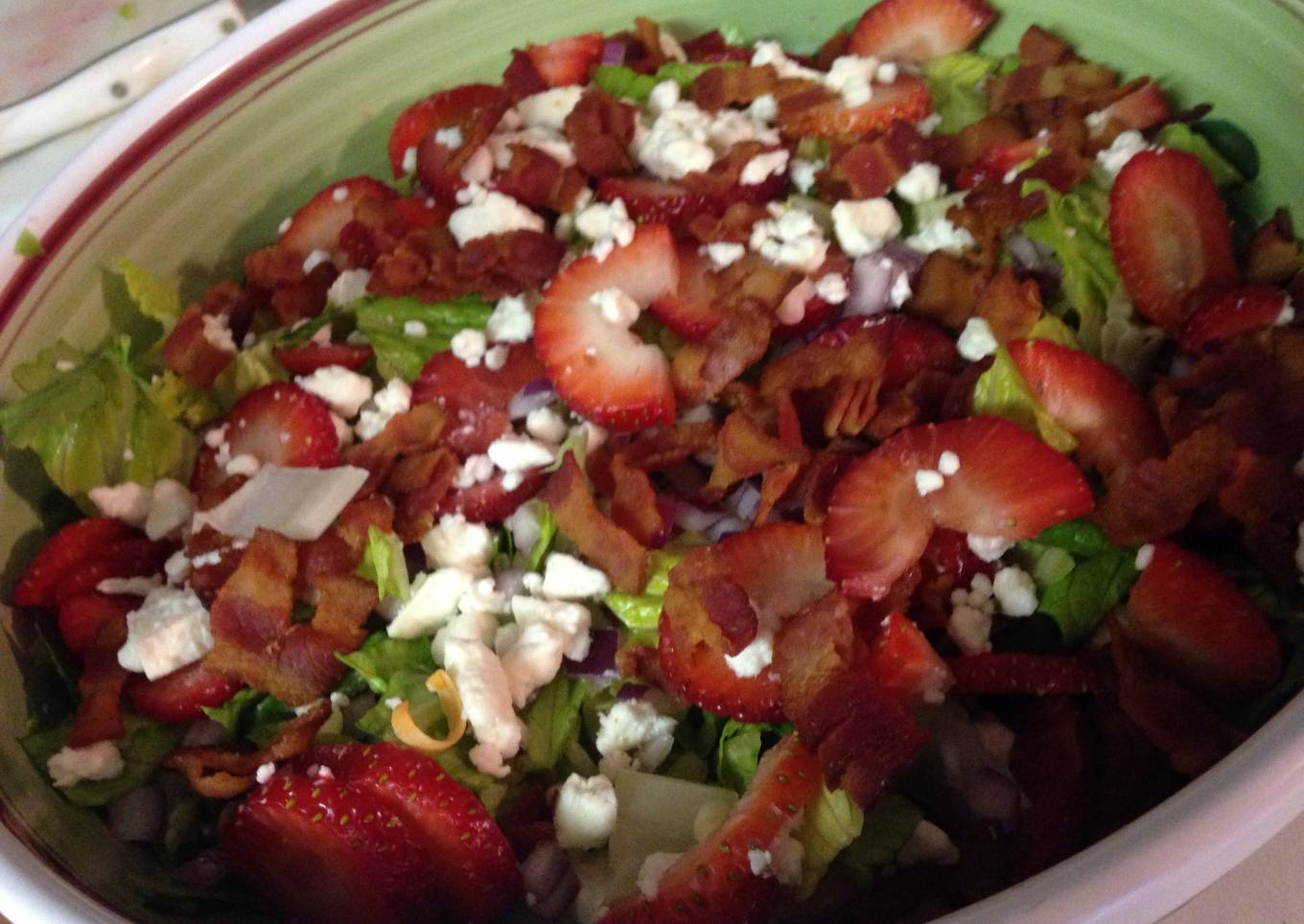 Bobby's Strawberry Salad
