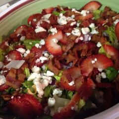 Strawberry Poppyseed Salad A picture of Strawberry Poppyseed Salad.
