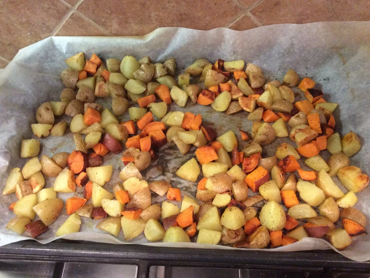 Recipe Roasted Baby Golden/Sweet Potatoes the Perfect So Delicious
