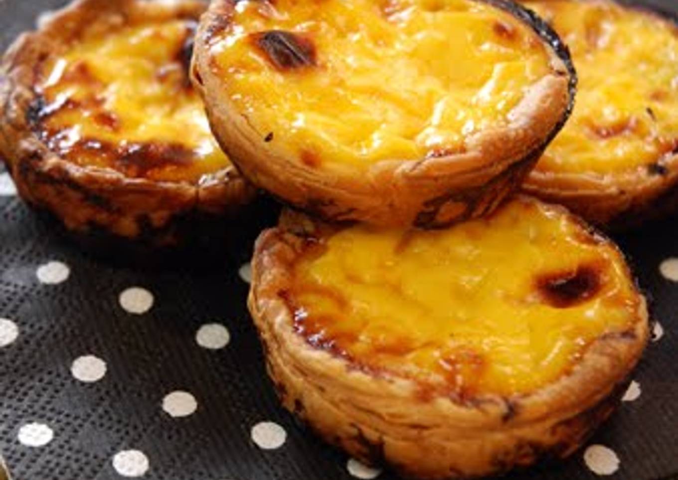 Macau-Inspired Egg Tarts