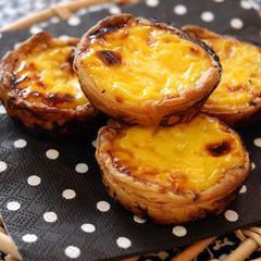 A picture of Macau-Inspired Egg Tarts.