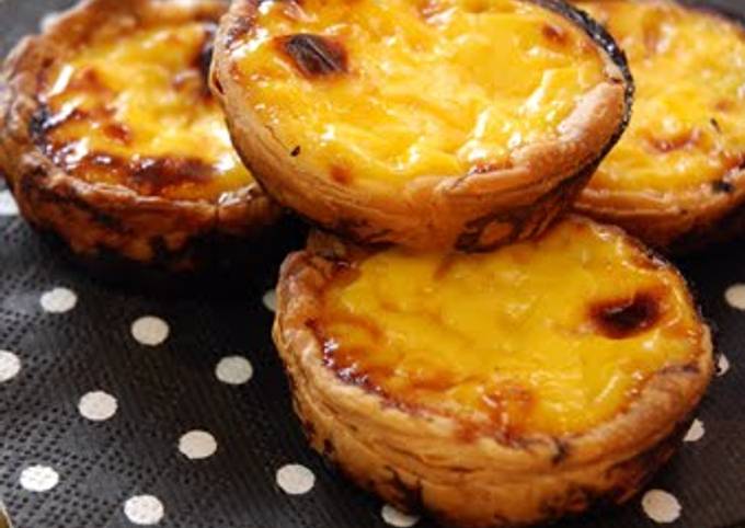 Macau-Inspired Egg Tarts Recipe