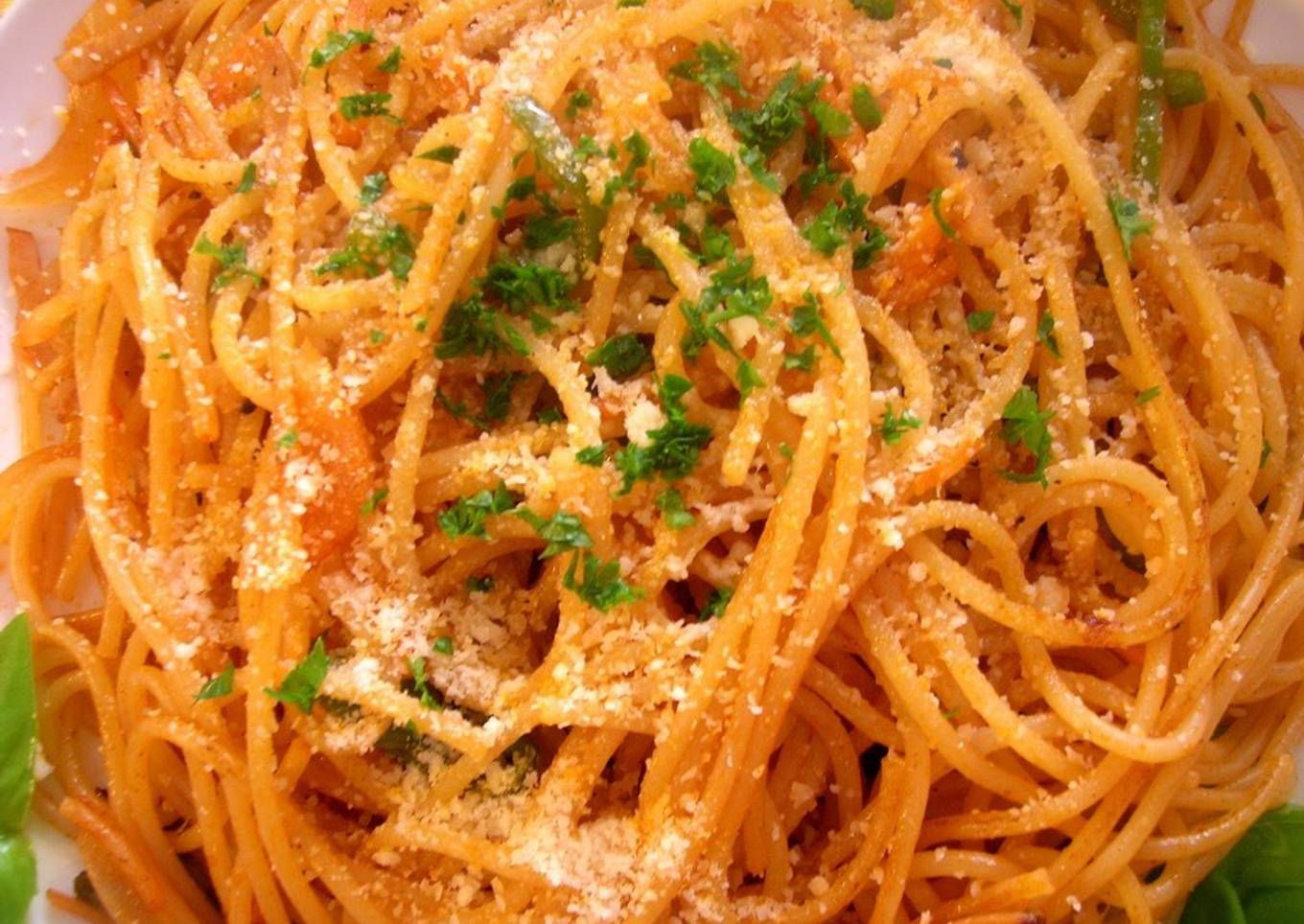 Pasta Napolitan A Nostalgic Flavor