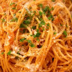 A picture of Pasta Napolitan A Nostalgic Flavor.