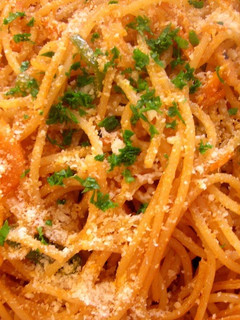 A picture of Pasta Napolitan A Nostalgic Flavor.