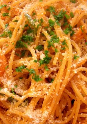 A picture of Pasta Napolitan A Nostalgic Flavor.