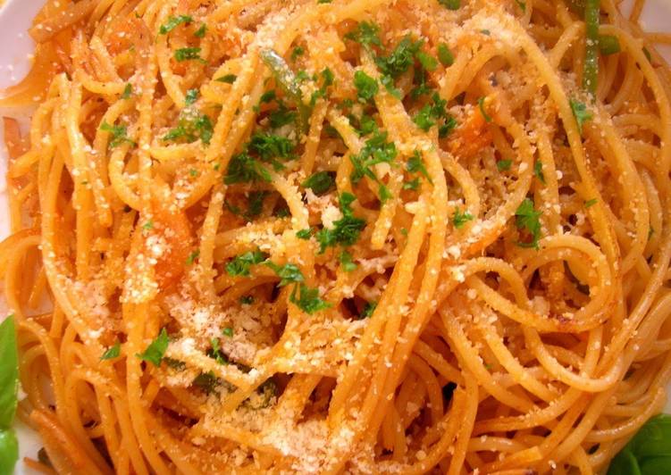 Simple Way to Make Appetizing Pasta Napolitan A Nostalgic Flavor
