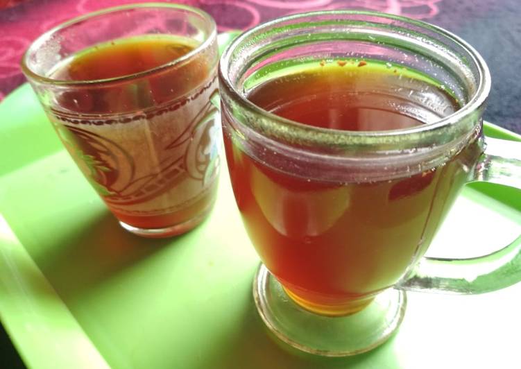 Resep Wedang Jahe, Sempurna