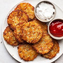 Hashbrowns🙈🙈 A picture of Hashbrowns🙈🙈.