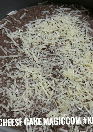 Foto resep Chocolate cheese cake magiccom #keto