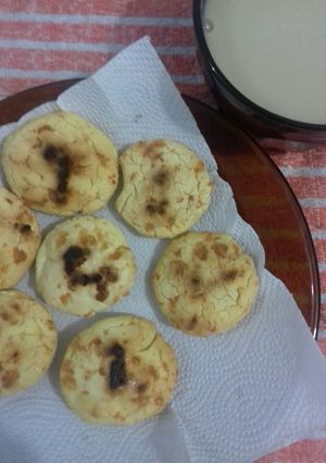 Una foto de Chipitas de almidón sin horno