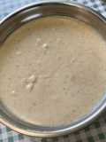 Spelt Béchamel Sauce with Smoked Garlic and Grana Padano