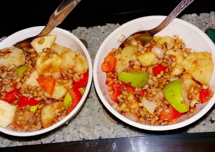 Recipe of Autumn Sprouts Fruit Chat
