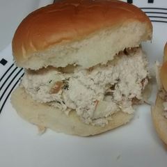 A picture of Restaurant Style Chicken Salad.