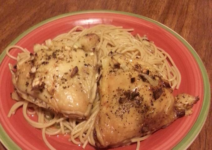 Recipe of Homemade Fantastic chicken and noodles