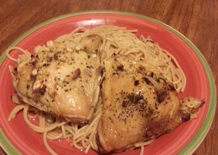 Simple Way to Make Super Quick Homemade Fantastic chicken and noodles