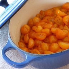 A picture of Kumquat Compote.