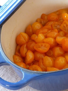 A picture of Kumquat Compote.