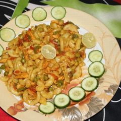Veggies macroni A picture of Veggies macroni.