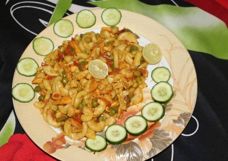 Easiest Way to Prepare Favorite Veggies macroni