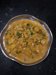 દૂધી- મેથીની ભાજી ના રસિયા રેસીપી મુખ્ય ફોટો