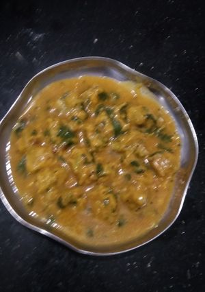 દૂધી- મેથીની ભાજી ના રસિયા રેસીપી મુખ્ય ફોટો