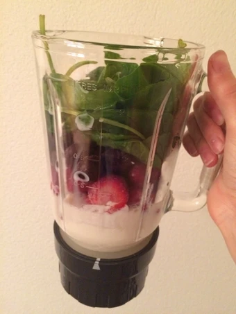Recipe Berry Spinach Smoothie the So Delicious Perfect