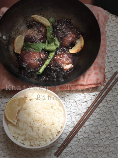 A picture of Asian Glazed chicken.