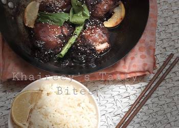 Without Fail Making Recipe Asian Glazed chicken Practical Delicious