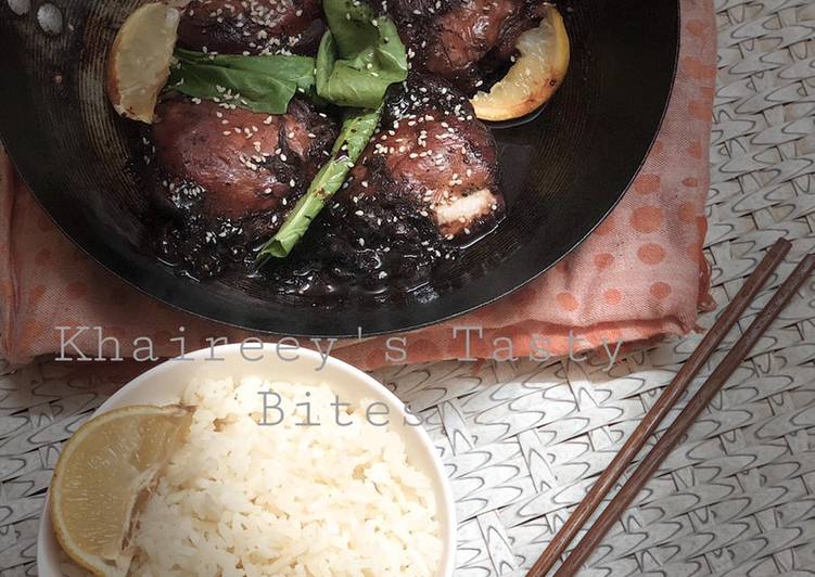 Recipe of Award-winning Asian Glazed chicken