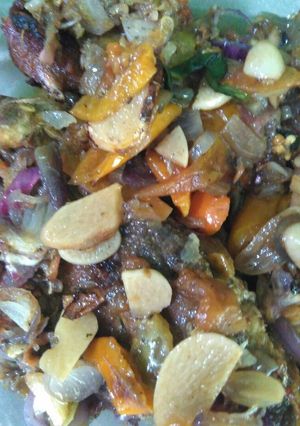 Foto resep Ayam Dabu-dabu