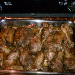 A picture of Jerk Turkey.